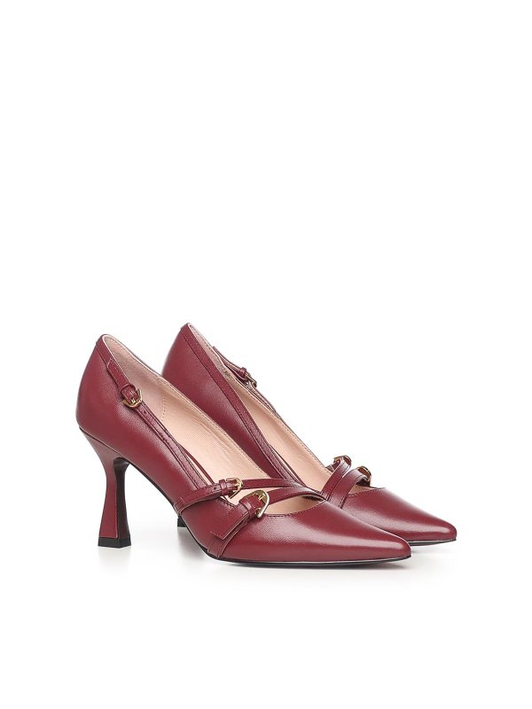 COCCINELLE: court shoes online - Fernanda Leather Pumps