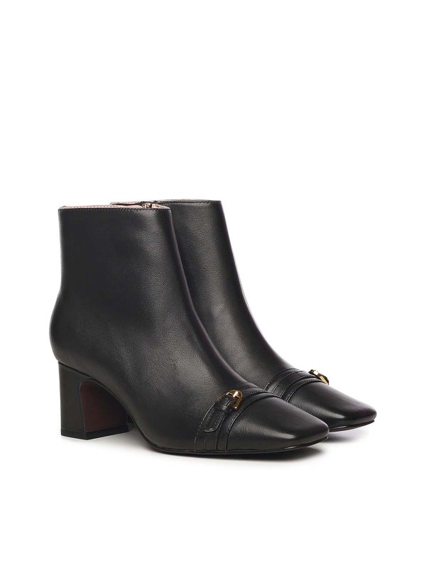 COCCINELLE: ankle boots online - Nadja Leather Ankle Boots
