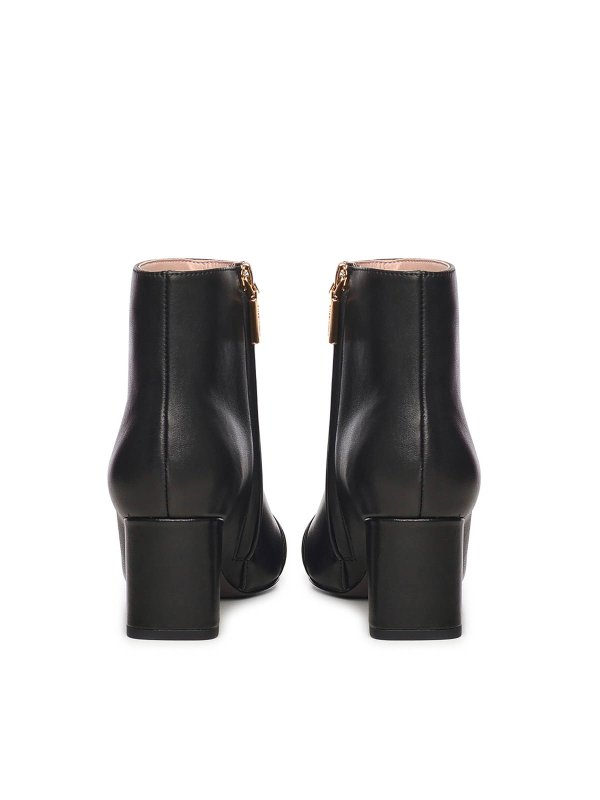 The Best Shops COCCINELLE: ankle boots - Nadja Leather Ankle Boots