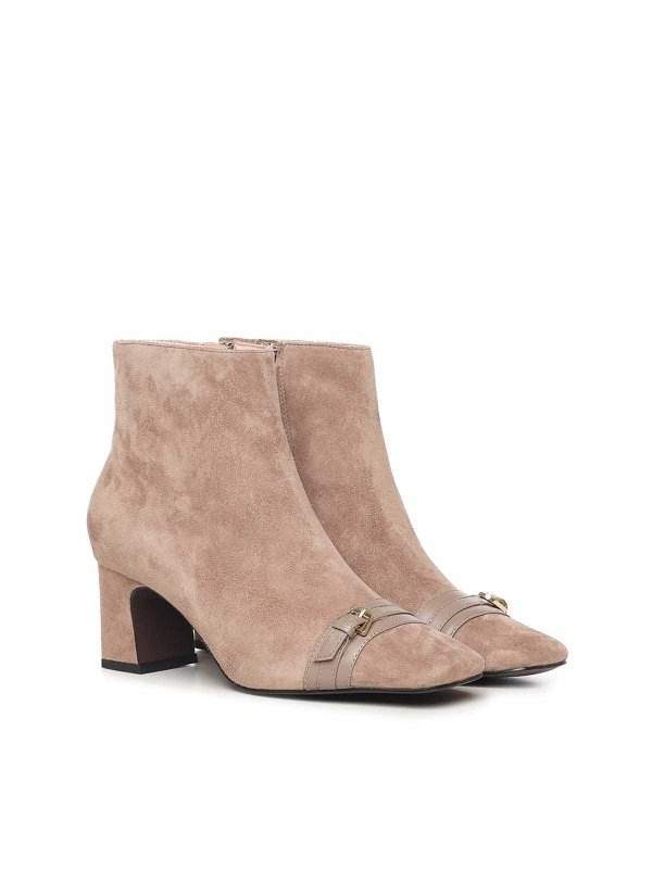 COCCINELLE: ankle boots online - Nadja Suede Ankle Boots