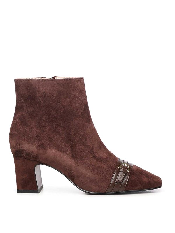 COCCINELLE: Bottines - Bottines - Marron