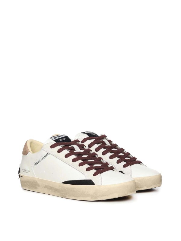 CRIME LONDON: Chaussures de sport online - Baskets - Blanc