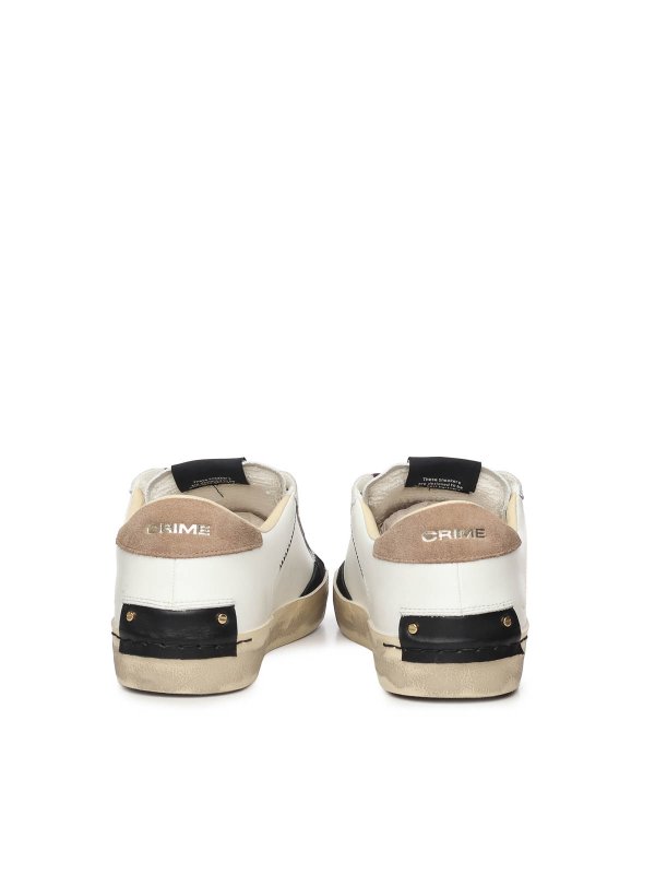 The Best Shops CRIME LONDON: Chaussures de sport - Baskets - Blanc