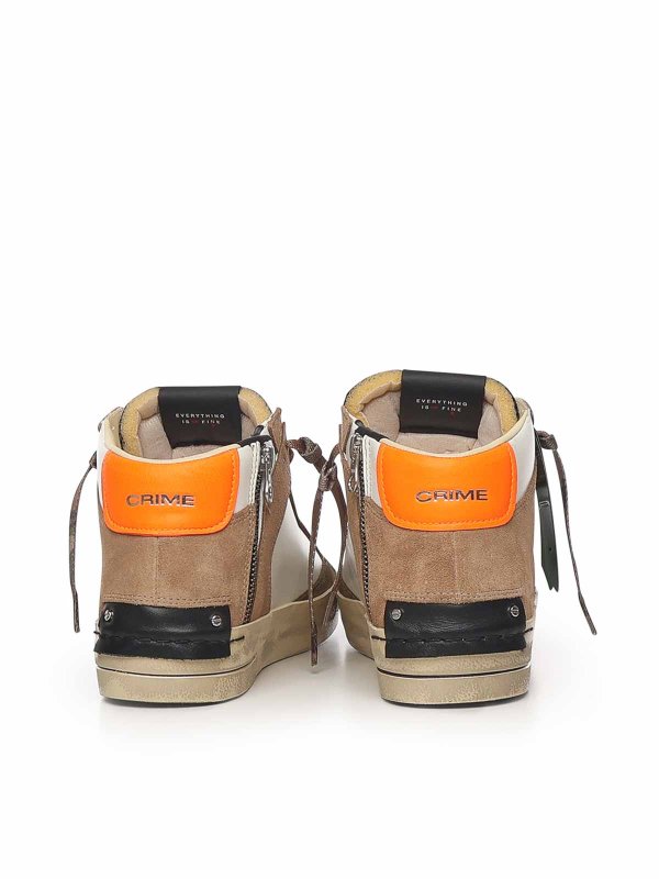 The Best Shops CRIME LONDON: Sneaker - Sneaker - Beige