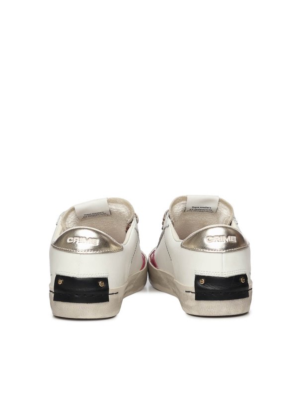 The Best Shops CRIME LONDON: Chaussures de sport - Baskets - Marron