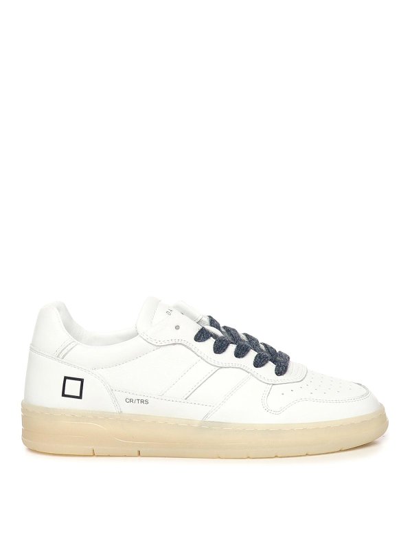 D.A.T.E.: trainers - Court 20 Basic Leather Sneakers