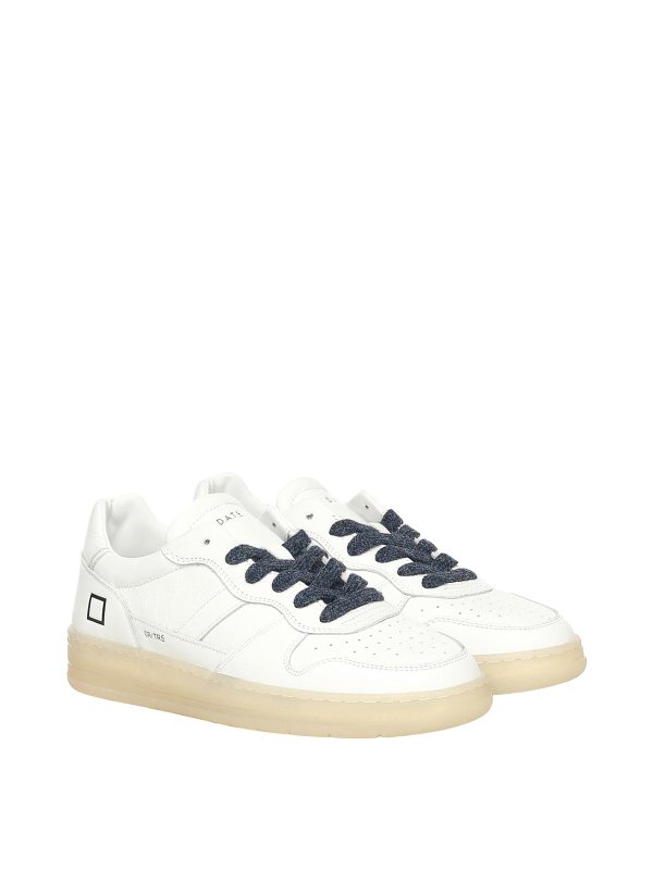 D.A.T.E.: trainers online - Court 20 Basic Leather Sneakers