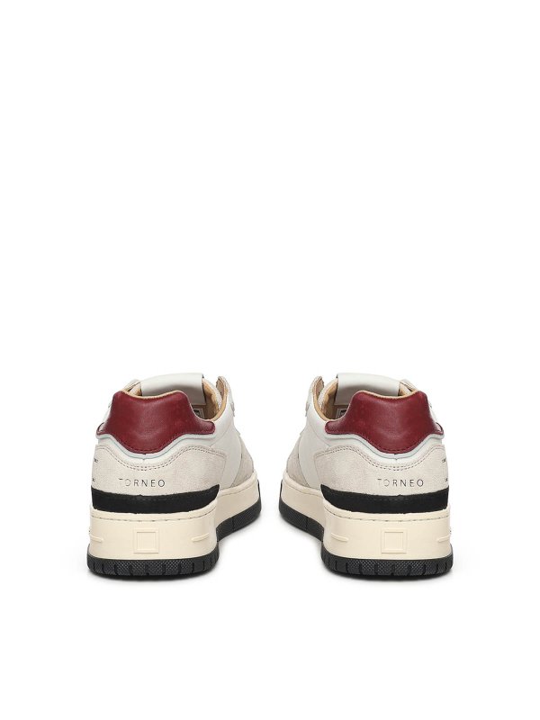 The Best Shops D.A.T.E.: Sneaker - Sneaker - Rot