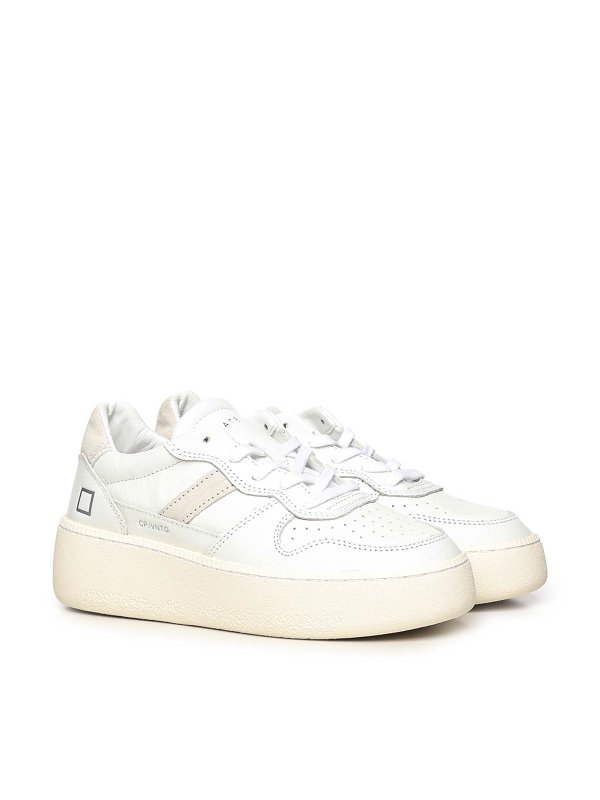 D.A.T.E.: sneakers online - Sneakers  vintage con plateau Court