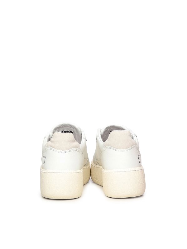 The Best Shops D.A.T.E.: sneakers - Sneakers  vintage con plateau Court