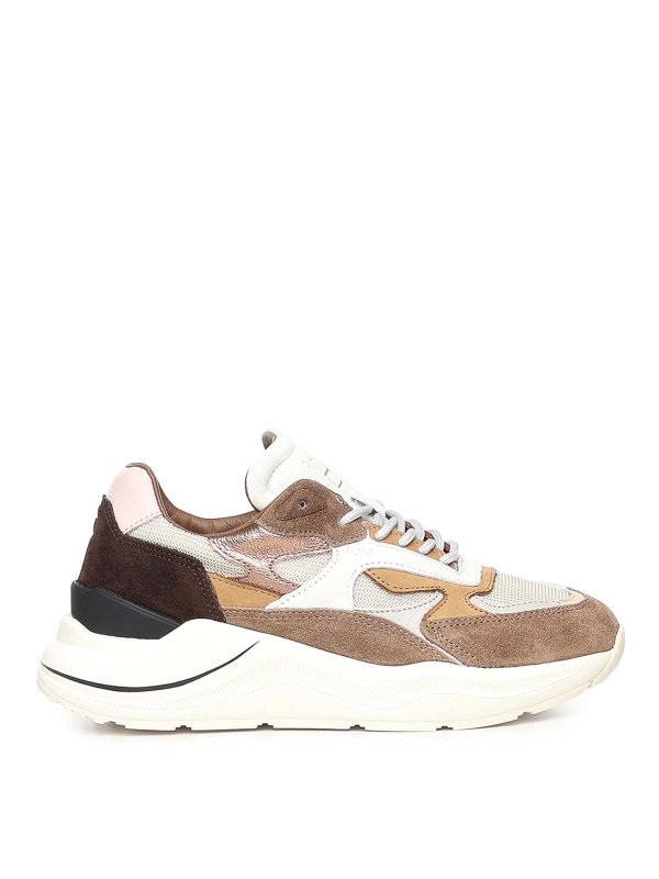 D.A.T.E.: Sneaker - Sneaker - Beige