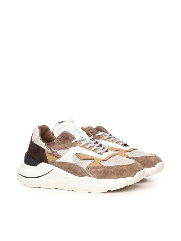 D.A.T.E.: Sneaker online - Sneaker - Beige