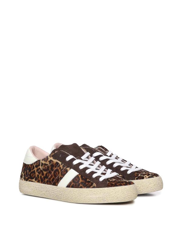 D.A.T.E.: Chaussures de sport online - Baskets - Marron