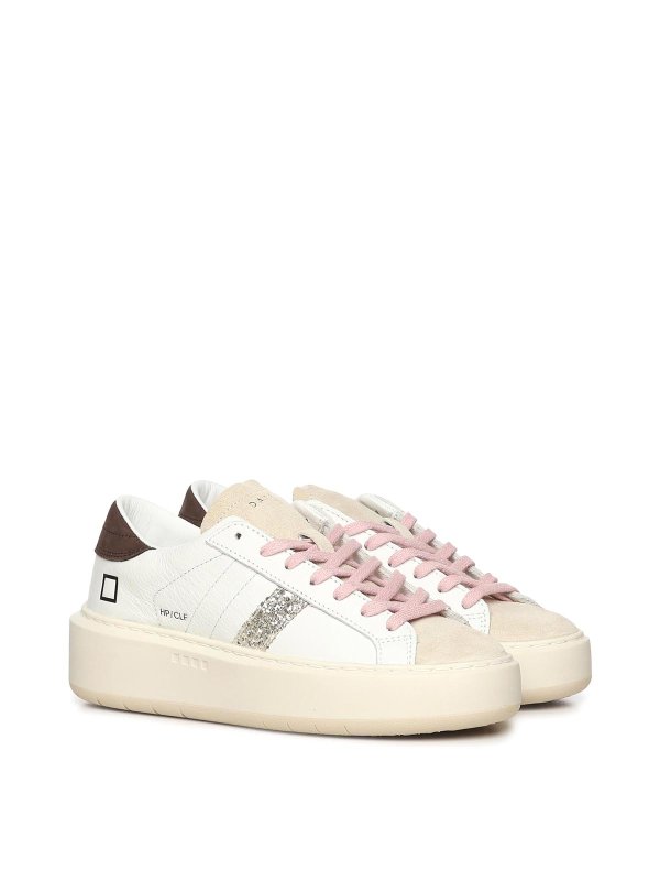 D.A.T.E.: trainers online - Hill Low-Platform Sneakers