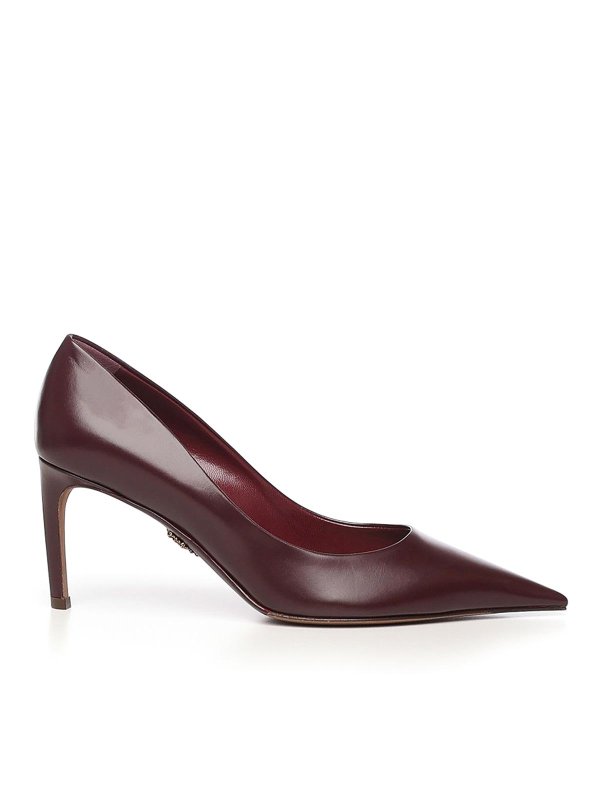 DOLCE & GABBANA: court shoes - Devotion Leather Pumps