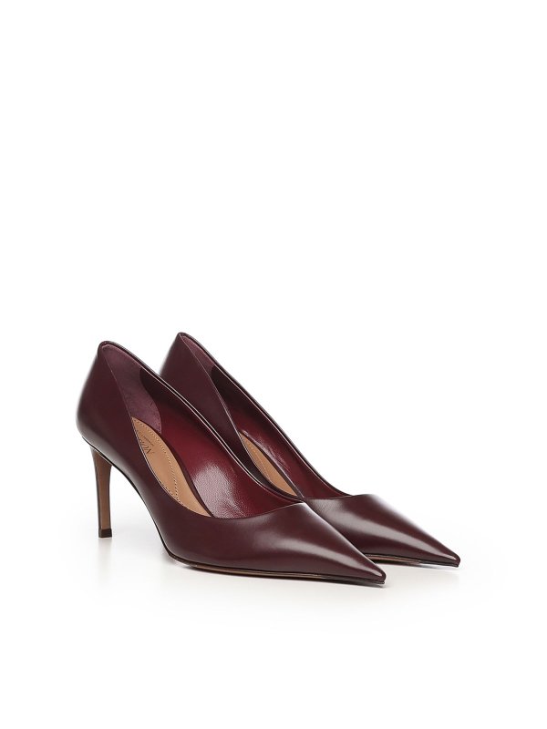DOLCE & GABBANA: court shoes online - Devotion Leather Pumps