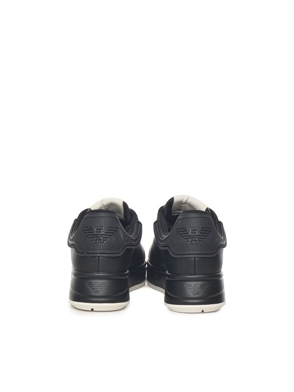 The Best Shops EMPORIO ARMANI: スニーカー - スニーカー - 黒