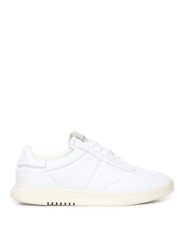EMPORIO ARMANI: Chaussures de sport - Baskets - Blanc