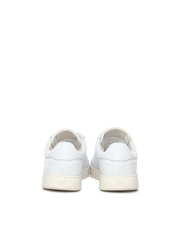 The Best Shops EMPORIO ARMANI: Chaussures de sport - Baskets - Blanc