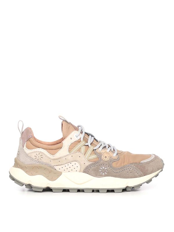 FLOWER MOUNTAIN: Chaussures de sport - Baskets - Beige