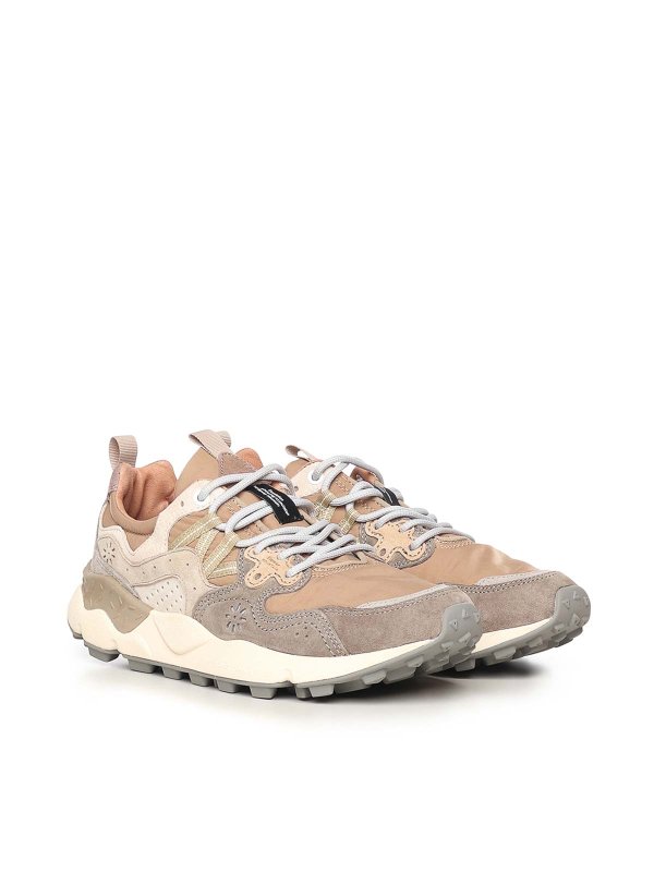 FLOWER MOUNTAIN: Chaussures de sport online - Baskets - Beige