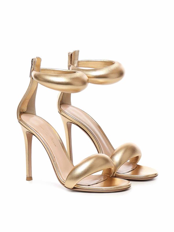 The Best Shops Gianvito Rossi: Sandalen - Sandalen - Gold