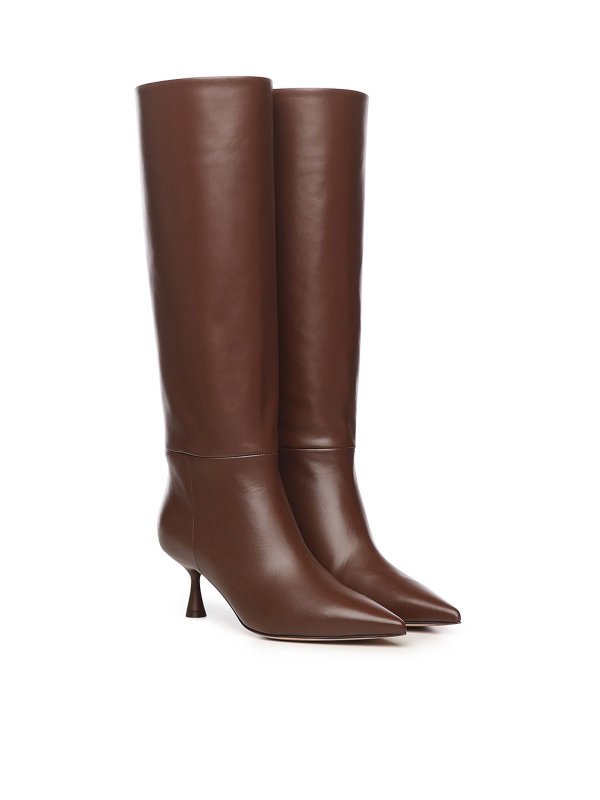 Gianvito Rossi: Botas online - Botas - Marrón