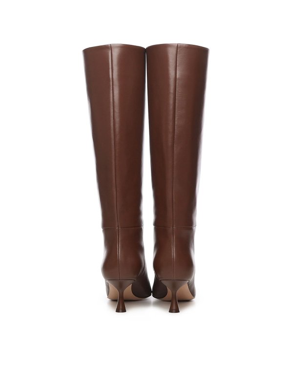 The Best Shops Gianvito Rossi: Botas - Botas - Marrón