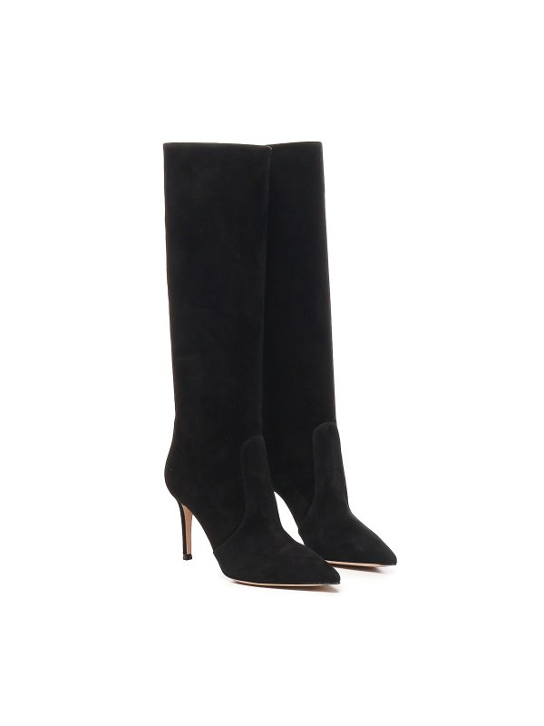 Gianvito Rossi: Bottes online - Bottes - Noir