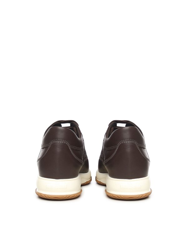 The Best Shops HOGAN: スニーカー - スニーカー - ブラウン