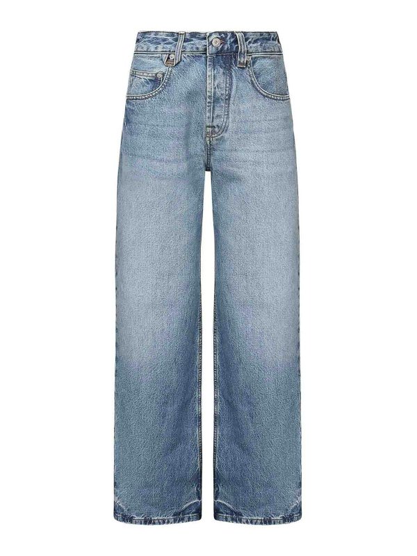JACQUEMUS: Jeans Rectos - Vaqueros Rectos - Denim