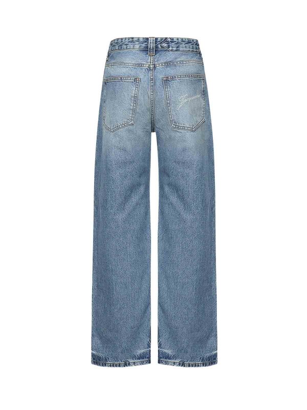 The Best Shops JACQUEMUS: Jeans Rectos - Vaqueros Rectos - Denim