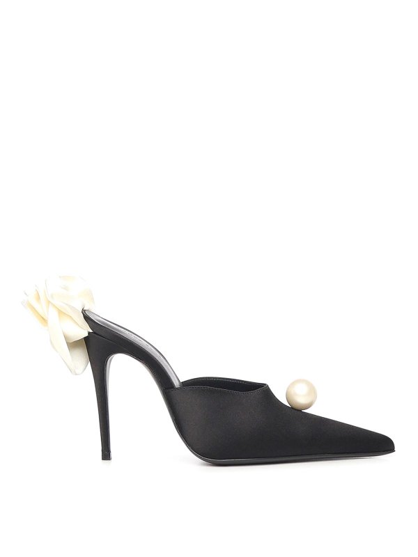 MAGDA BUTRYM: Zapatos chinelas - Chinelas - Negro