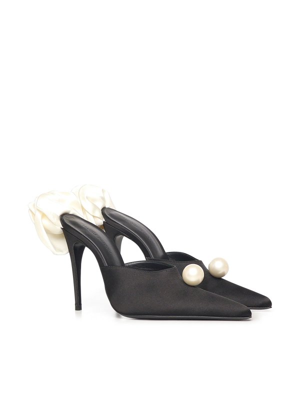 MAGDA BUTRYM: Zapatos chinelas online - Chinelas - Negro