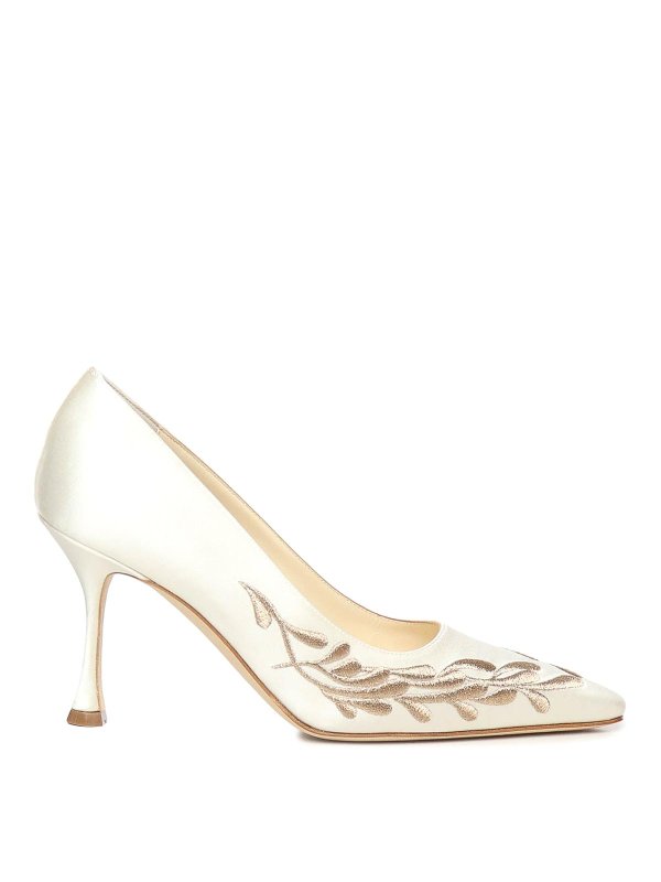MANOLO BLAHNIK: court shoes - Rabata Pumps