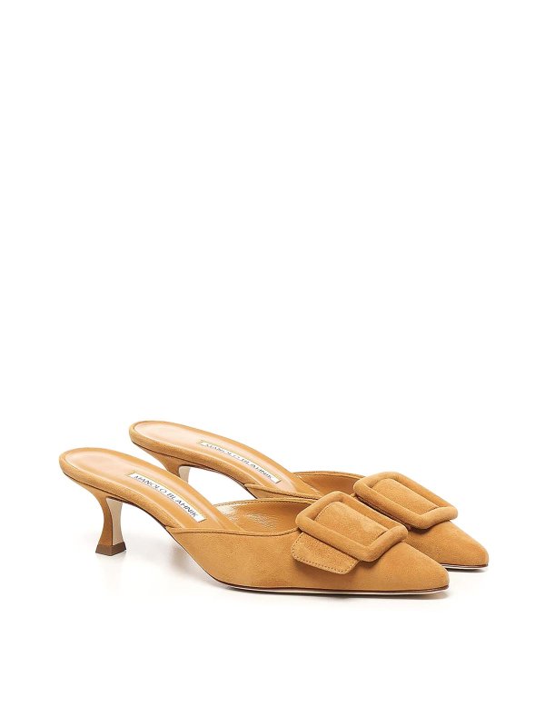 MANOLO BLAHNIK: sabot online - Muli Maysale