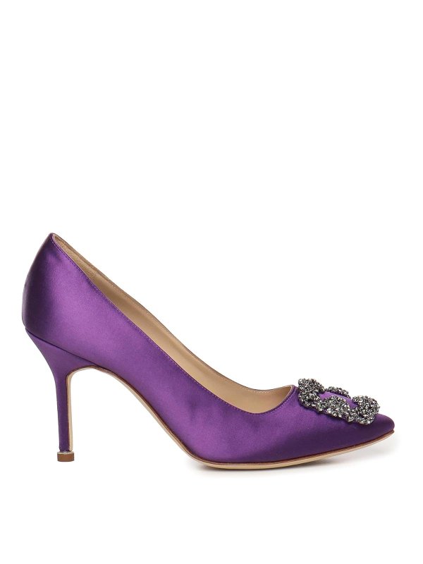 MANOLO BLAHNIK: court shoes - Hangisi Pumps