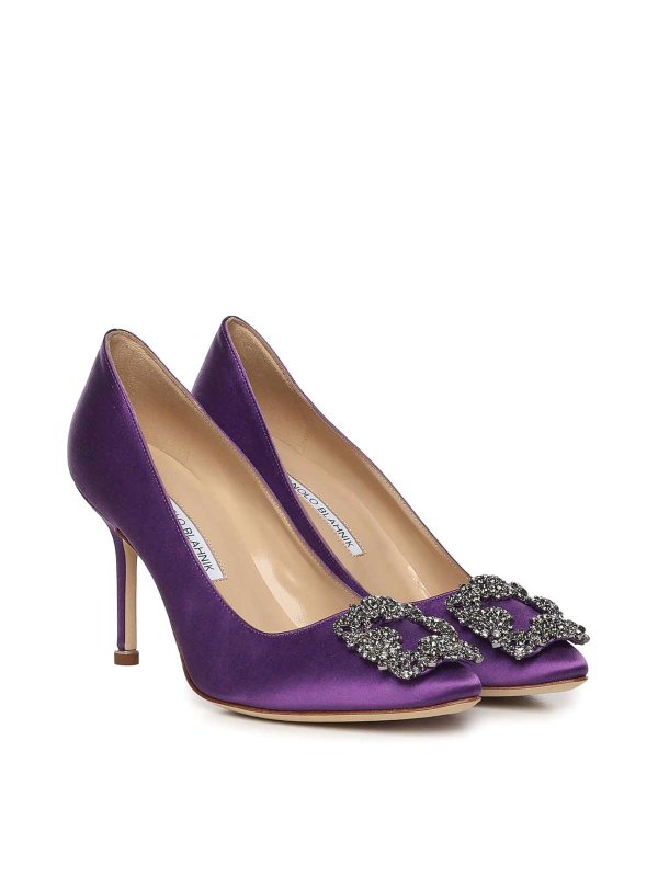 MANOLO BLAHNIK: court shoes online - Hangisi Pumps