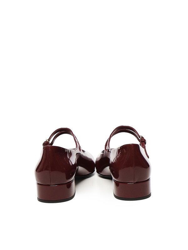 The Best Shops MIU MIU: court shoes - Patent Leather Pumps With Buckles