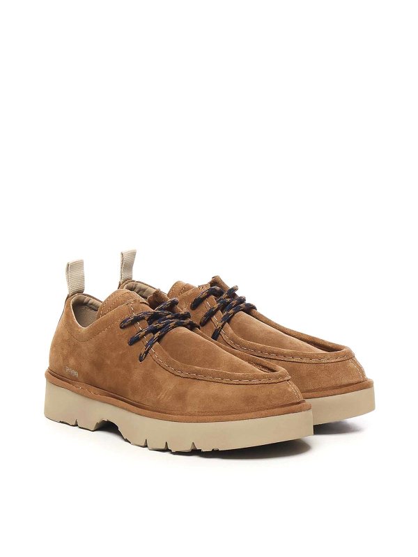 PANCHIC: lace-ups shoes online - Nubuck Lace-Up Shoes