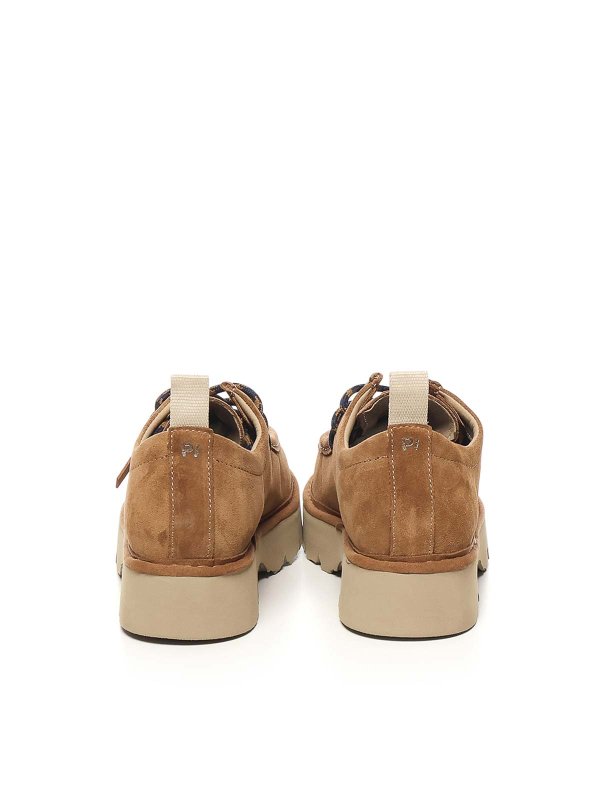 The Best Shops PANCHIC: lace-ups shoes - Nubuck Lace-Up Shoes