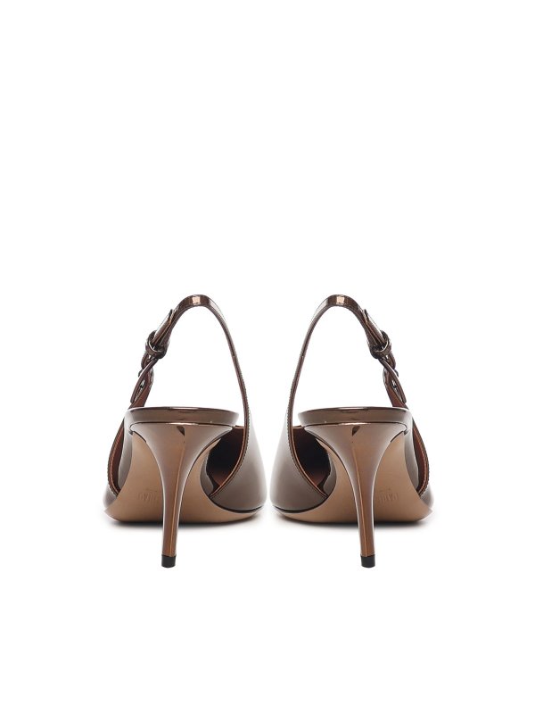 The Best Shops Paris Texas: court shoes - Jessica Patent Leather Slingback Pumps