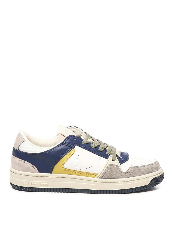 PHILIPPE MODEL: Zapatillas - Zapatillas - Blanco