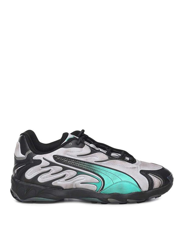 PUMA: trainers - Distressed Sneakers