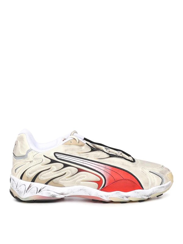 PUMA: Chaussures de sport - Baskets - Rouge