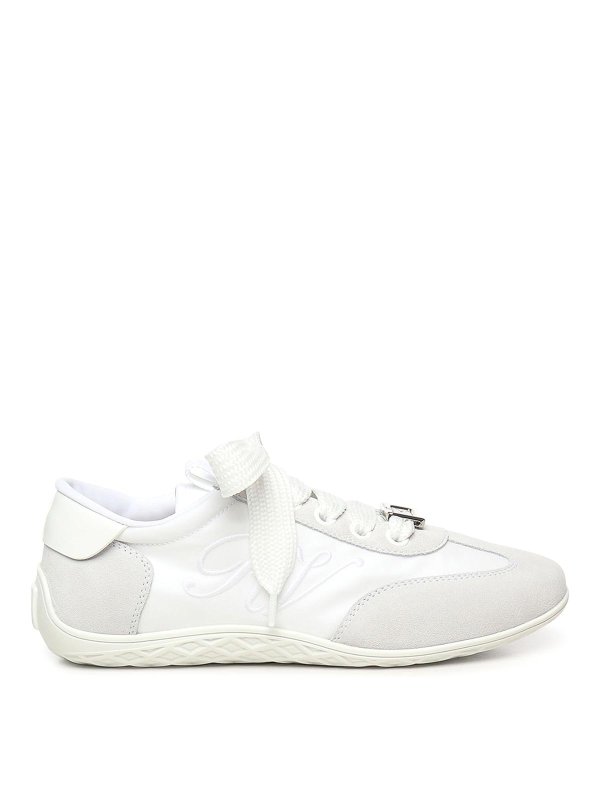 ROGER VIVIER: Zapatillas - Zapatillas - Blanco