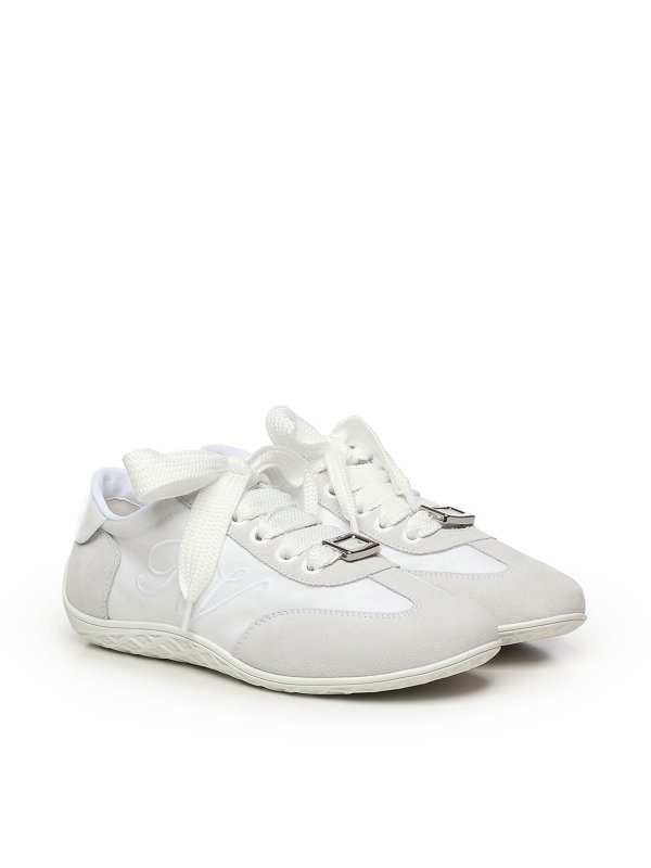 ROGER VIVIER: Zapatillas online - Zapatillas - Blanco