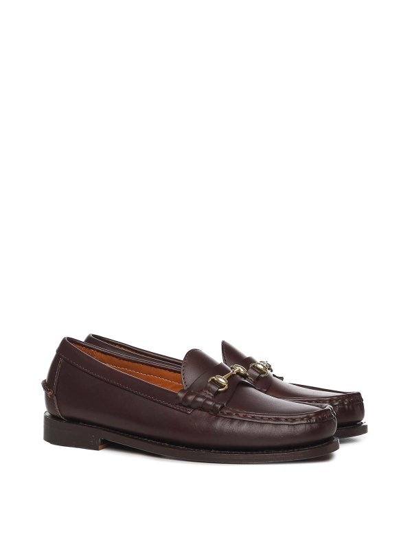 SEBAGO: Mocassins & Chaussures bateau online - Mocassins - Marron