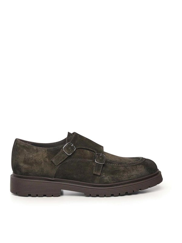 STURLINI: classic shoes - Double-Buckle Derby