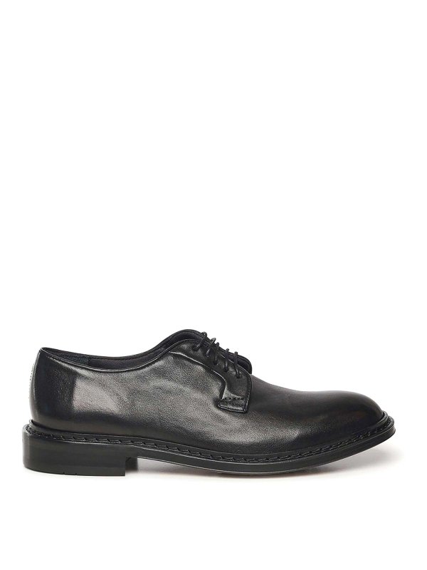 STURLINI: lace-ups shoes - Leather Lace-Up Shoes
